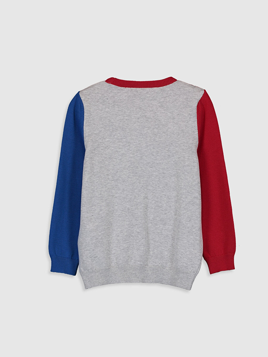 Crew Neck Long Sleeve Boy's Sweater