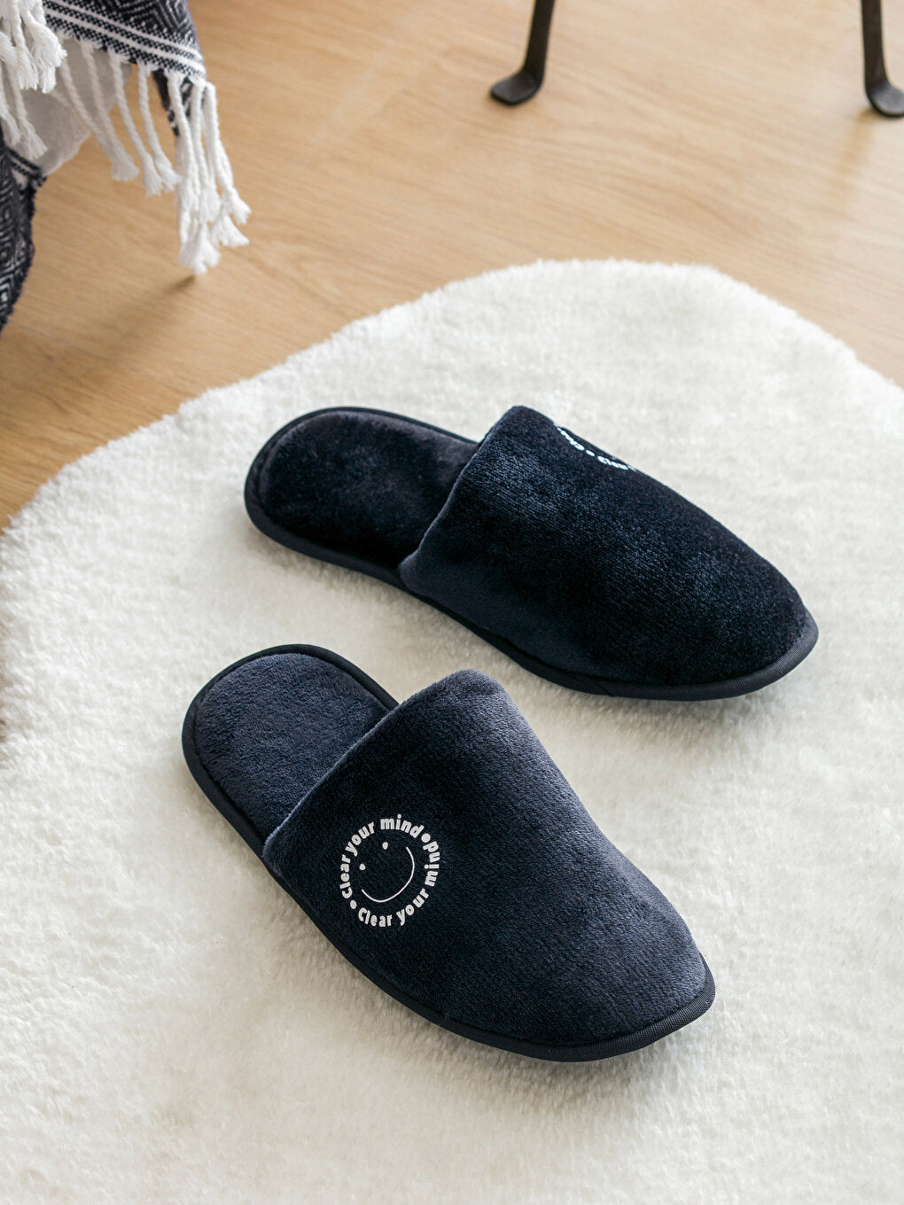 Printed Men's House Slippers