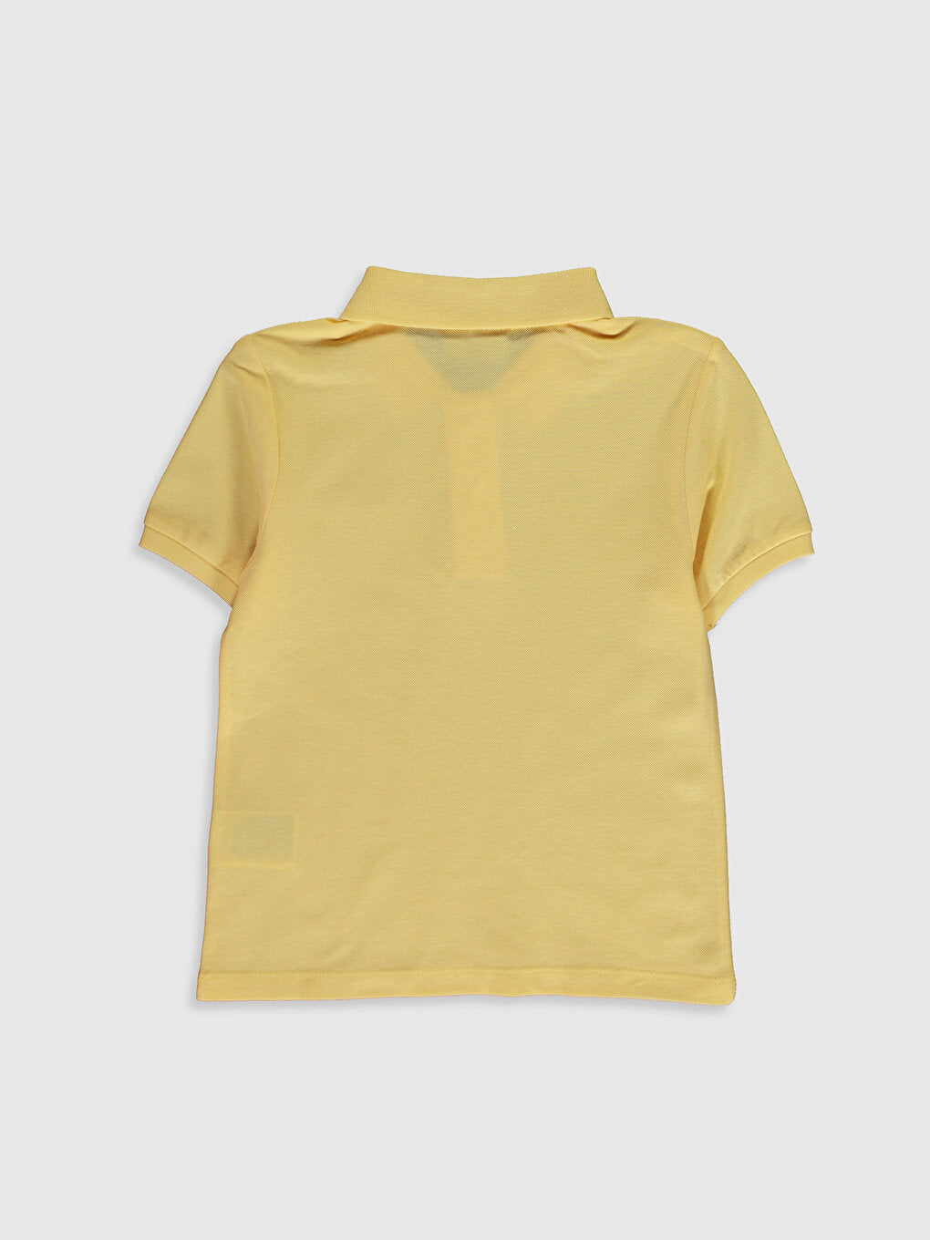 Girl's Polo Neck Basic T-Shirt