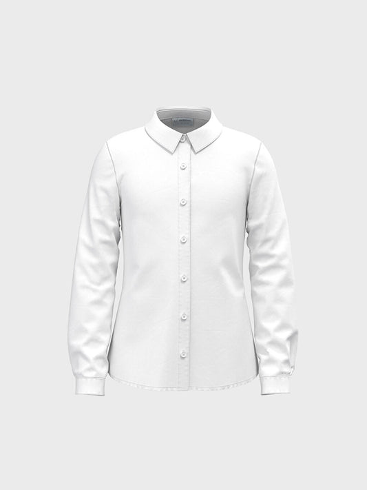 Girl's Poplin Shirt