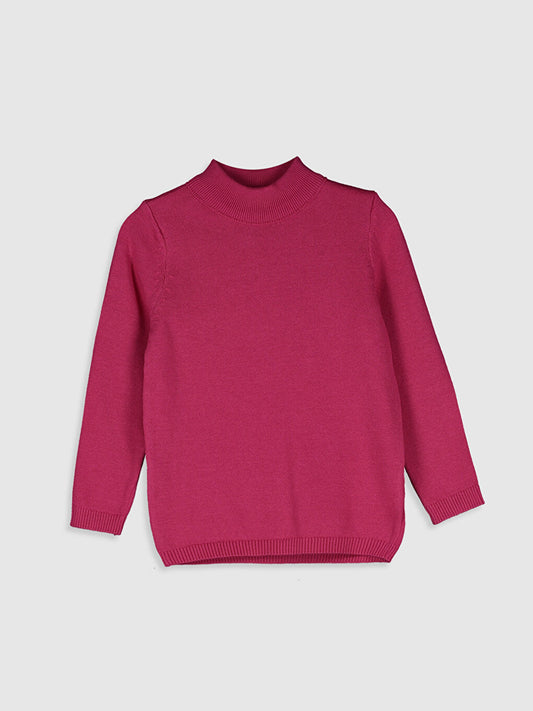 Long Sleeve Girl's Sweater