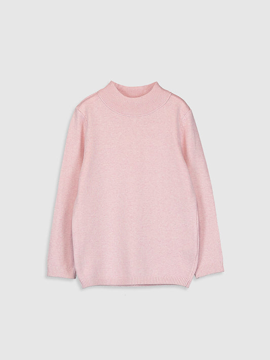 Long Sleeve Girl's Sweater