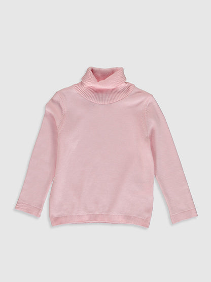 Long Sleeve Girl's Sweater