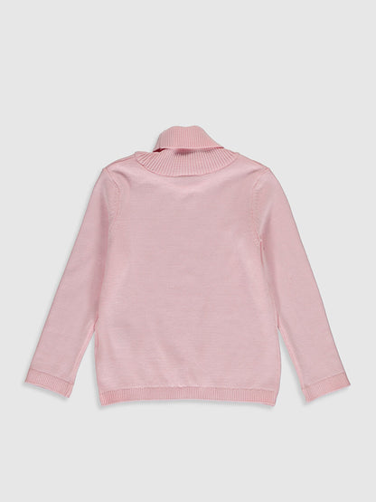 Long Sleeve Girl's Sweater