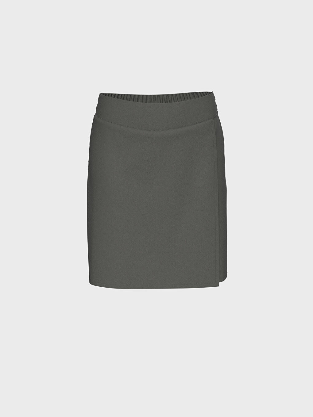 Basic Gabardine Girl's Shorts Skirt