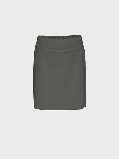 Basic Gabardine Girl's Shorts Skirt