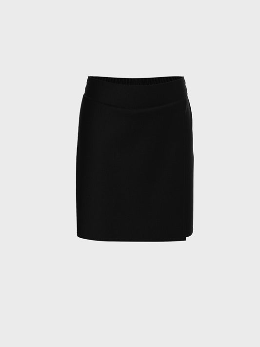 Basic Gabardine Girl's Shorts Skirt