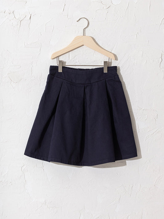 Girl's Pleated Skirt