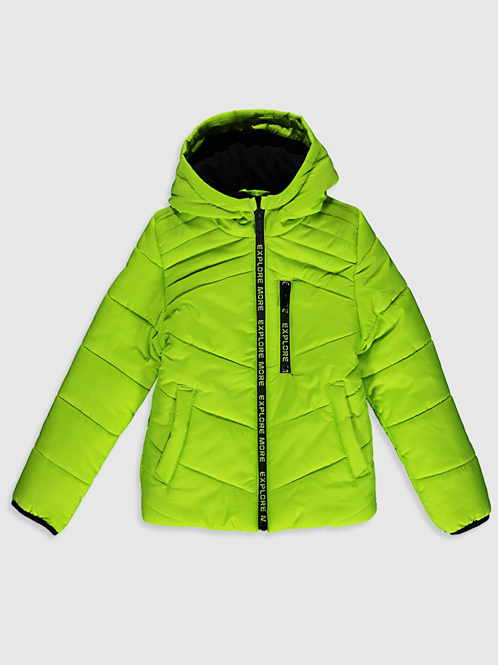 Boy's Hooded Thick Puffer Coat