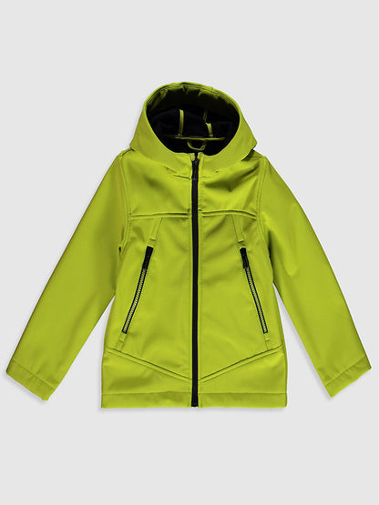 Boy's Thin Hooded Coat