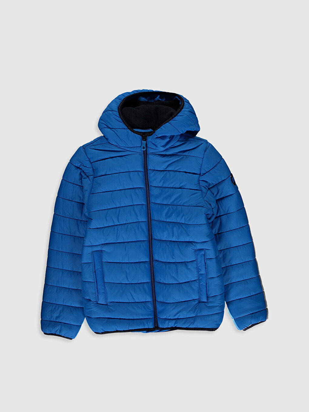 Boy's Hard Hooded Puffer Jacket