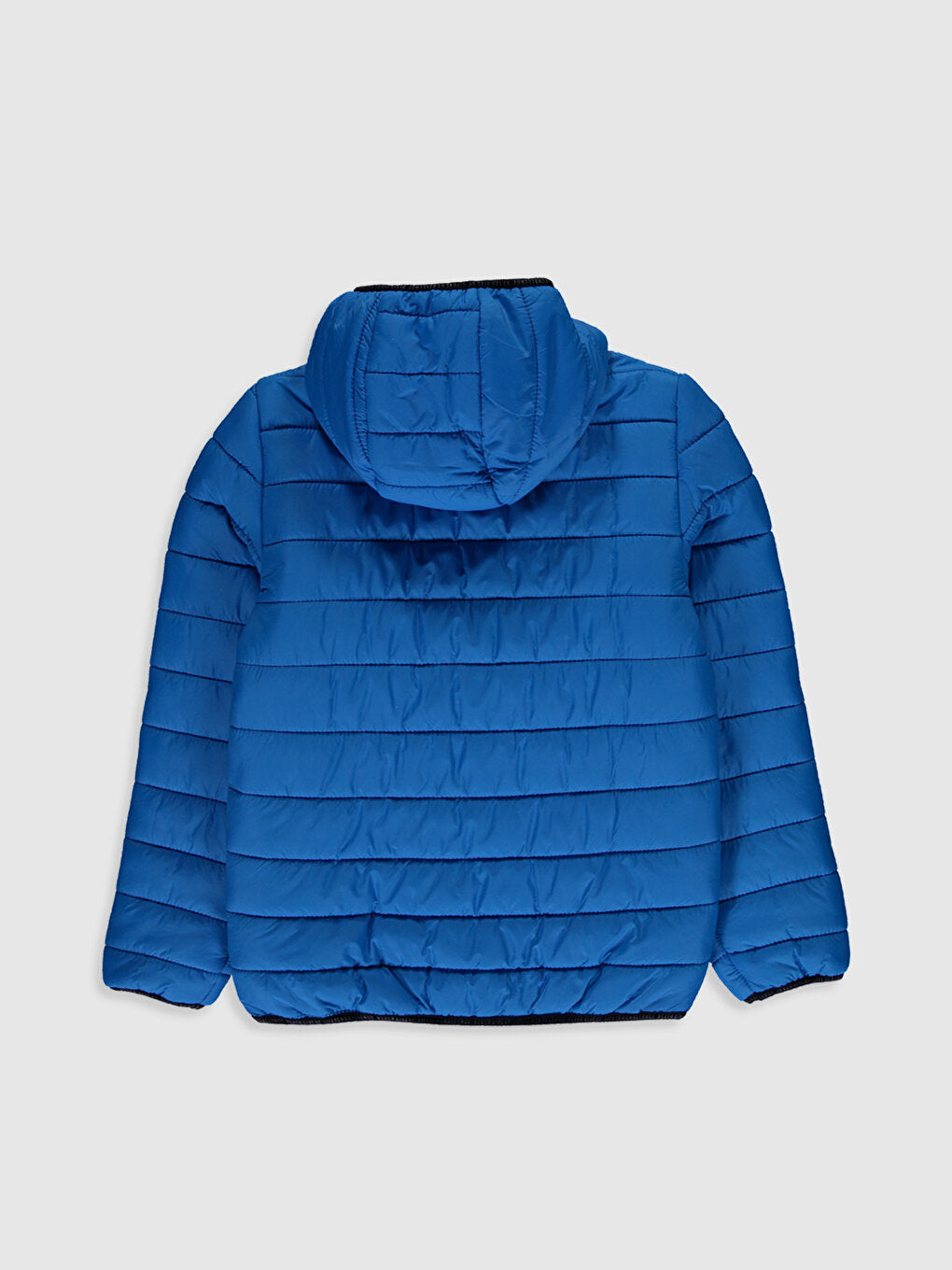 Boy's Hard Hooded Puffer Jacket