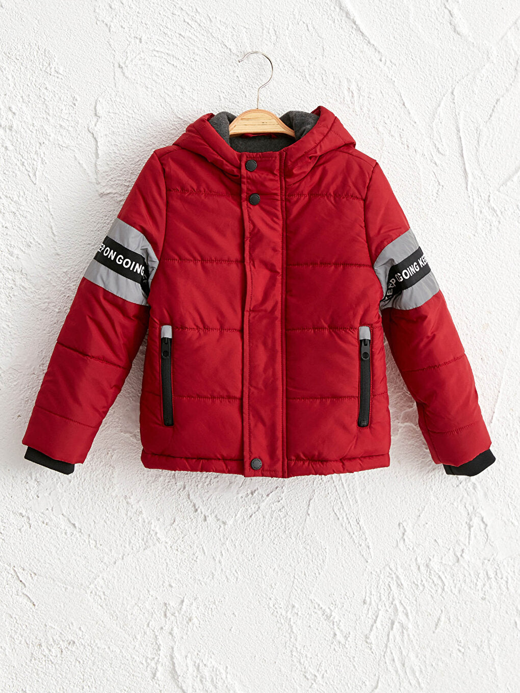 Boy's Thick Puffer Coat