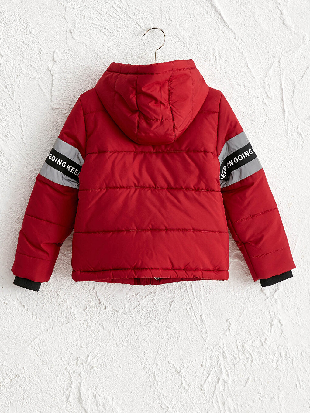 Boy's Thick Puffer Coat