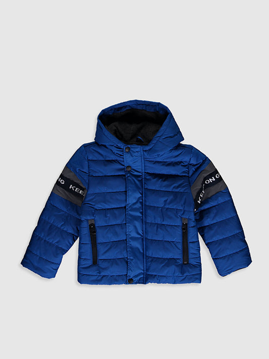 Boy's Thick Puffer Coat