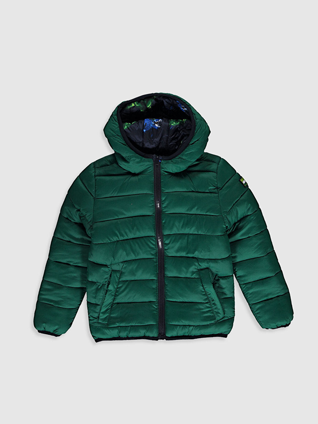 Boy's Double Sided Puffer Jacket