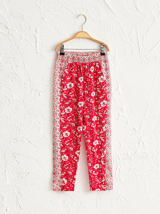 Girl's Viscose Trousers