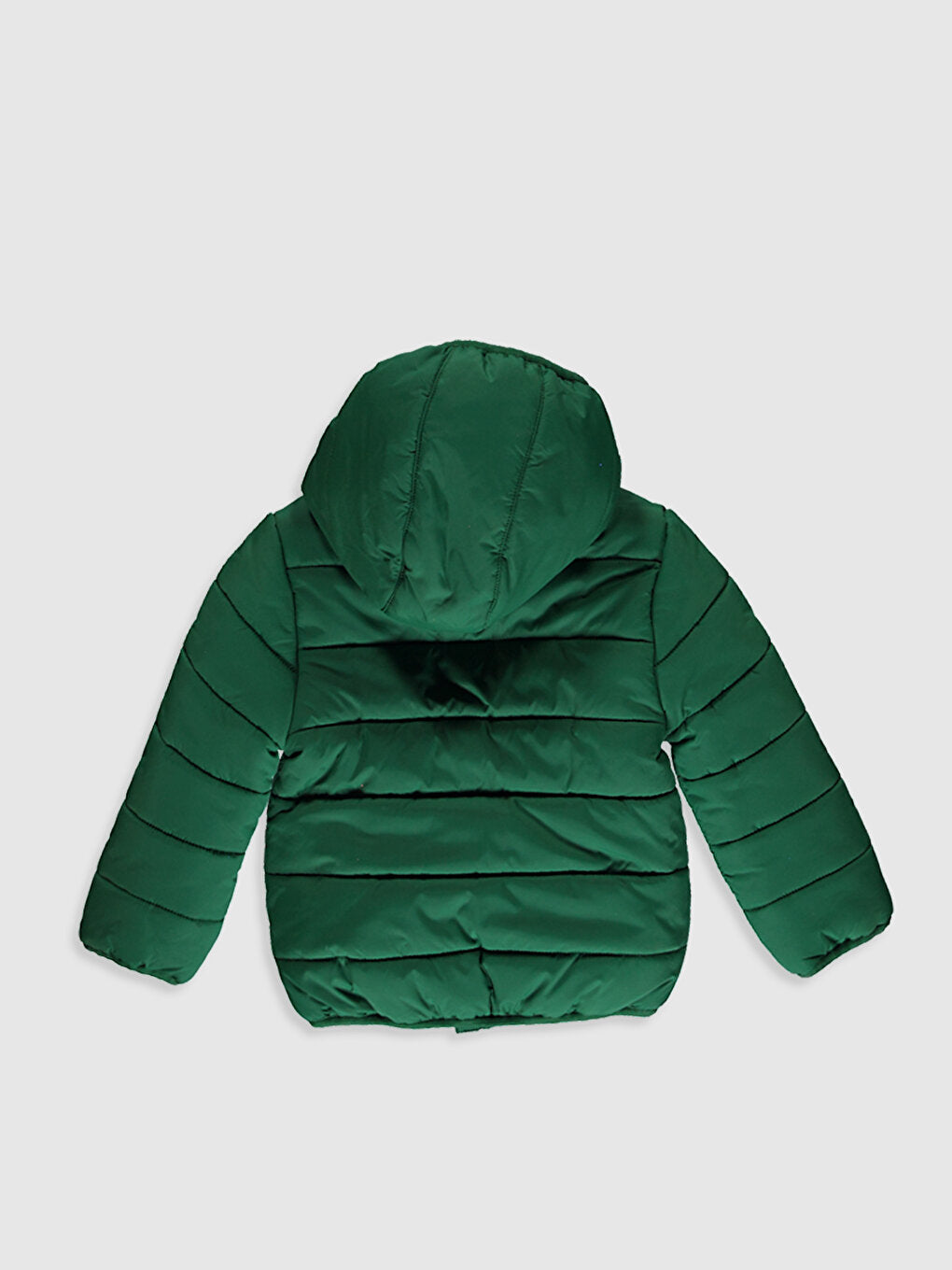 Baby Boy Hooded Zipper Coat