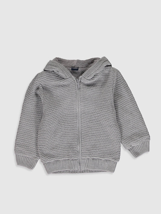 Boy's Knitwear Cardigan