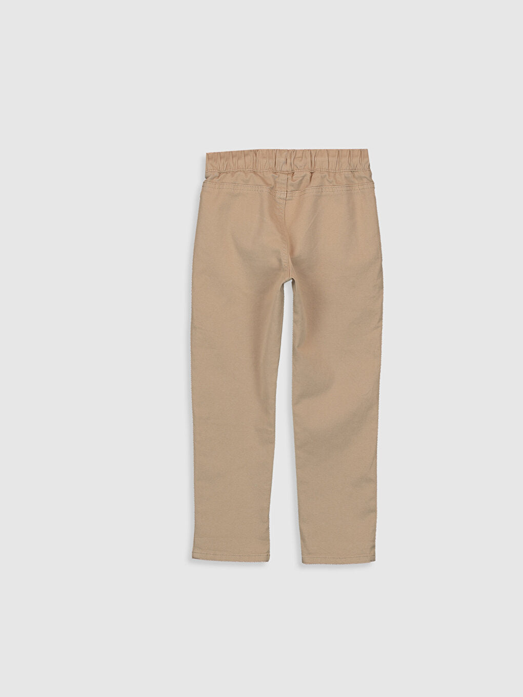 Boy's Slim Gabardine Trousers