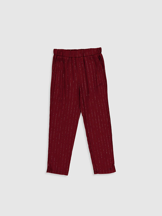 Girl's Viscose Trousers