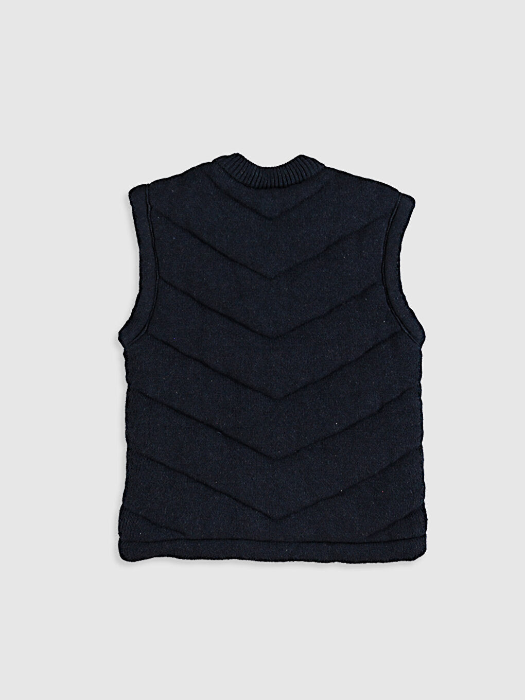 High Collar Baby Boy Vest