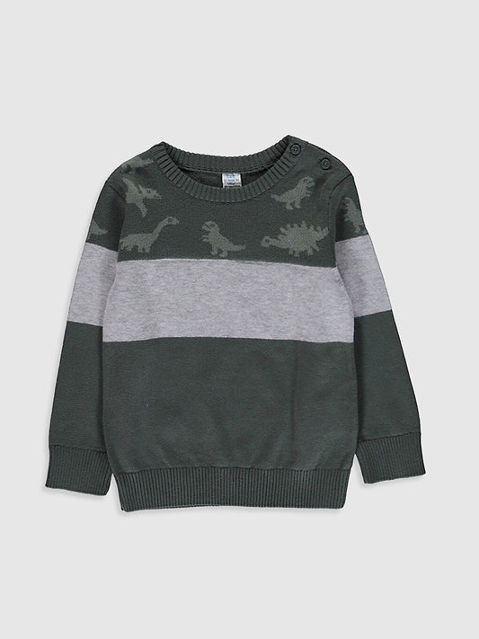 Baby Boy Knitwear Sweater