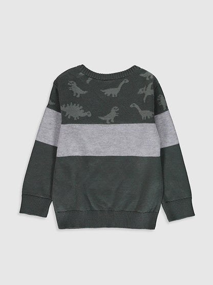 Baby Boy Knitwear Sweater