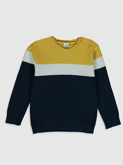 Baby Boy Knitwear Sweater