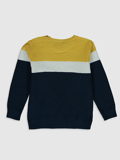 Baby Boy Knitwear Sweater