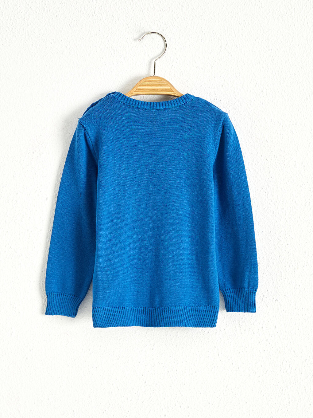 Baby Boy Patterned Knitwear Sweater