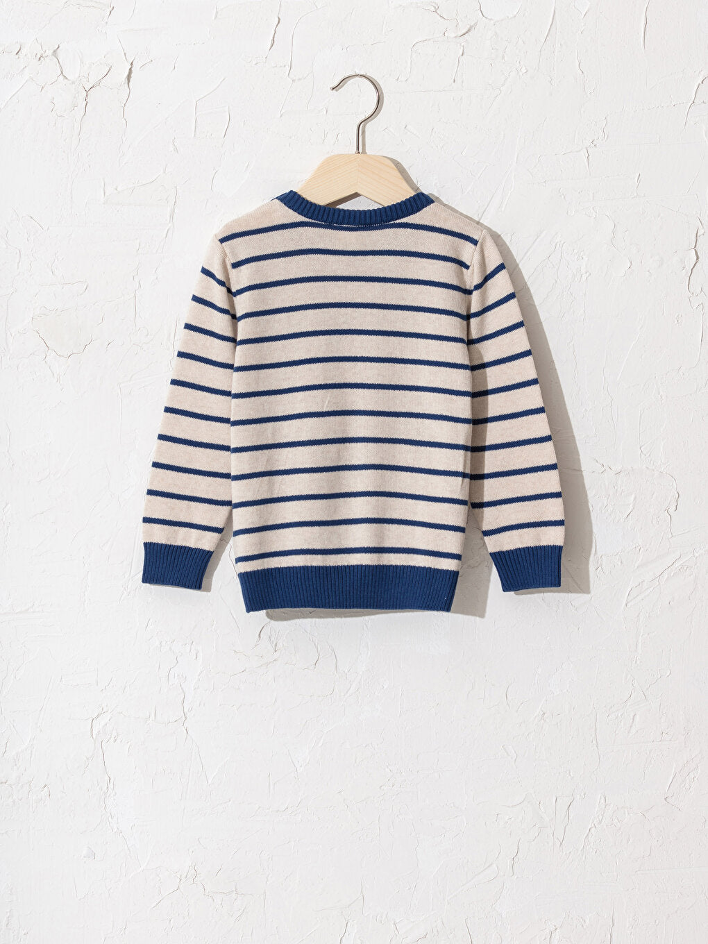 Baby Boy Printed Knitwear Sweater