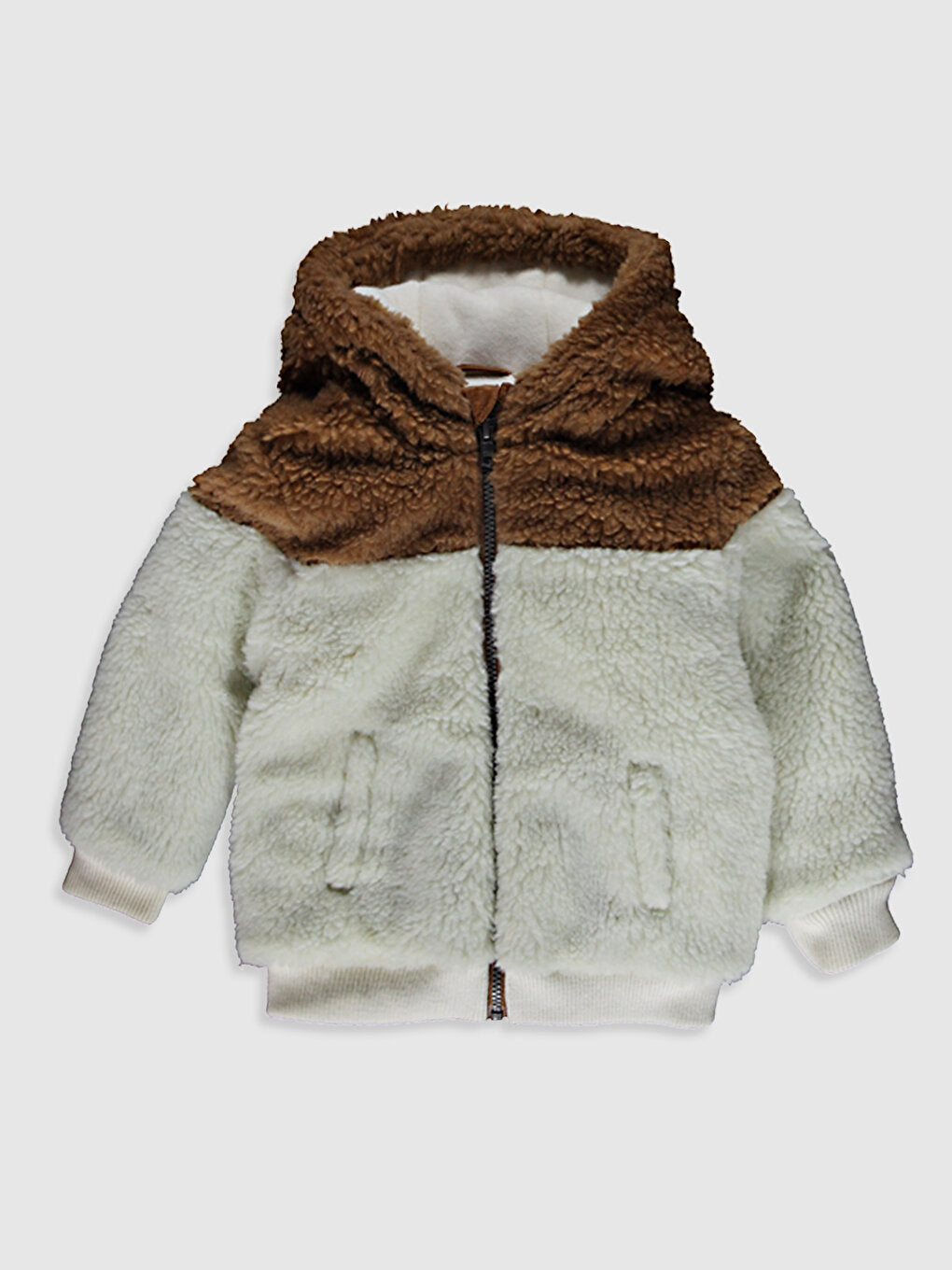 Baby Boy Hooded Coat