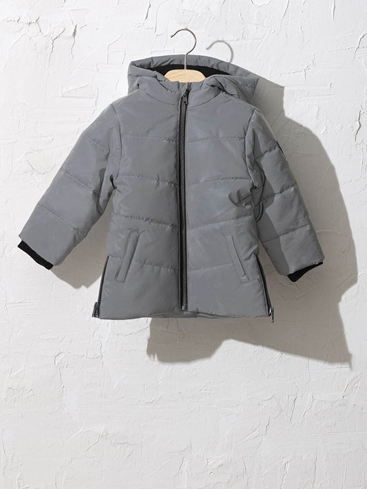 Baby Boy Hooded Coat