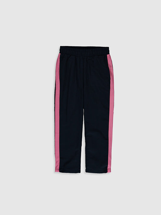 Girl's Elastic Waist Trousers