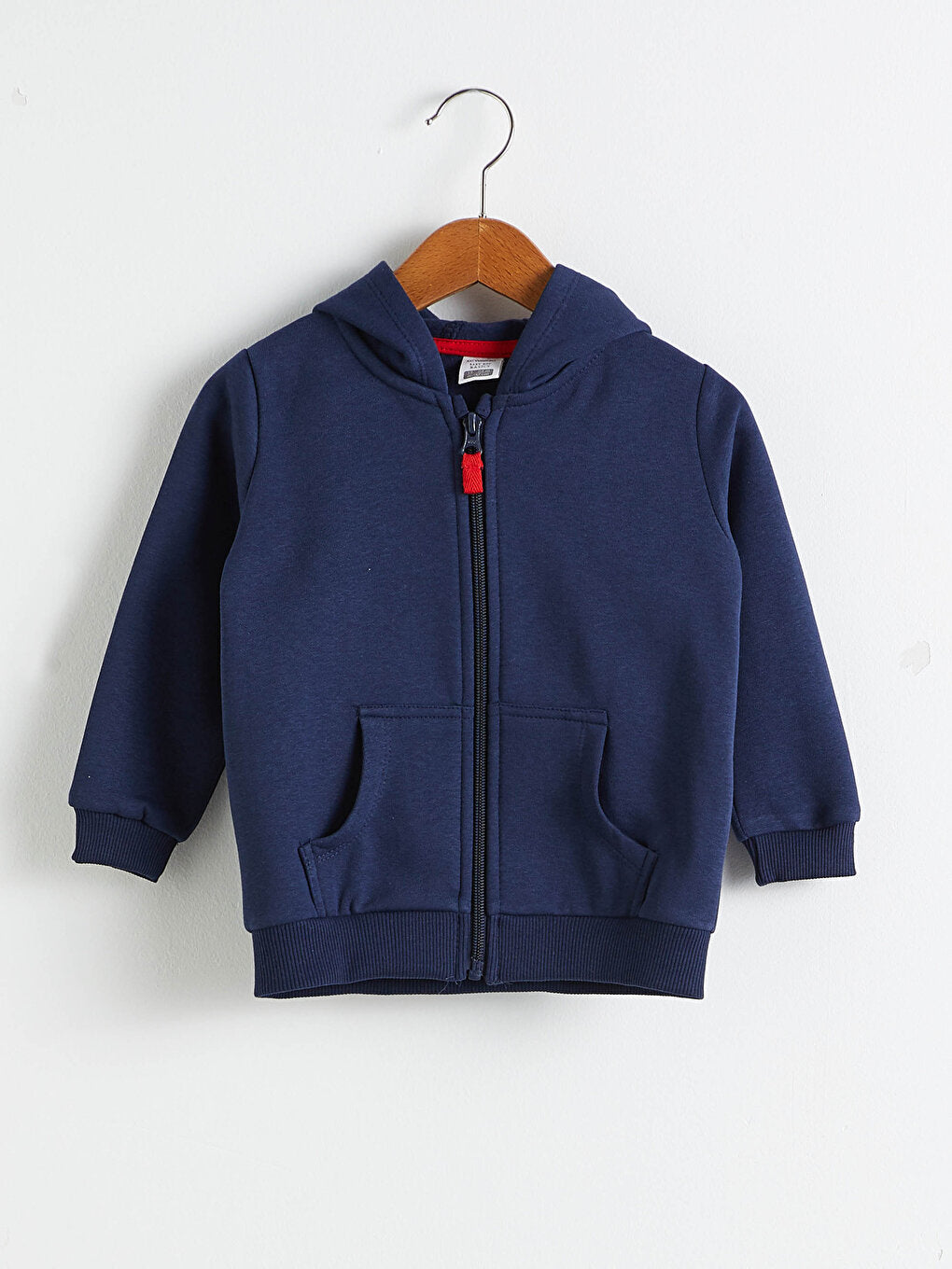 Baby Boy Hooded Zipper Sweatshirt