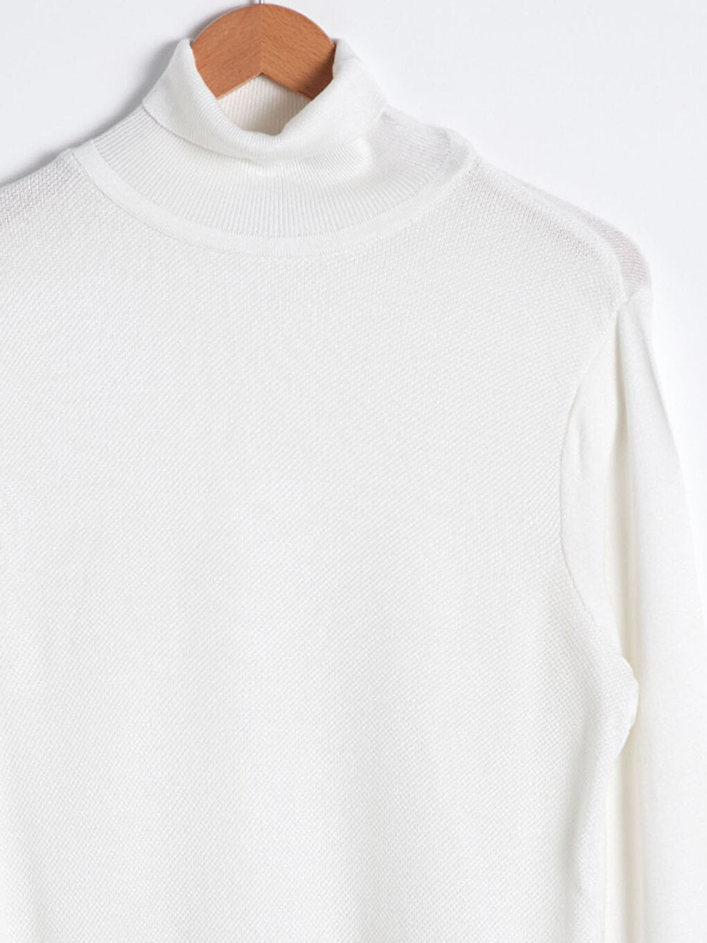 Turtleneck Long Sleeve Thin Men's Knitwear Sweater