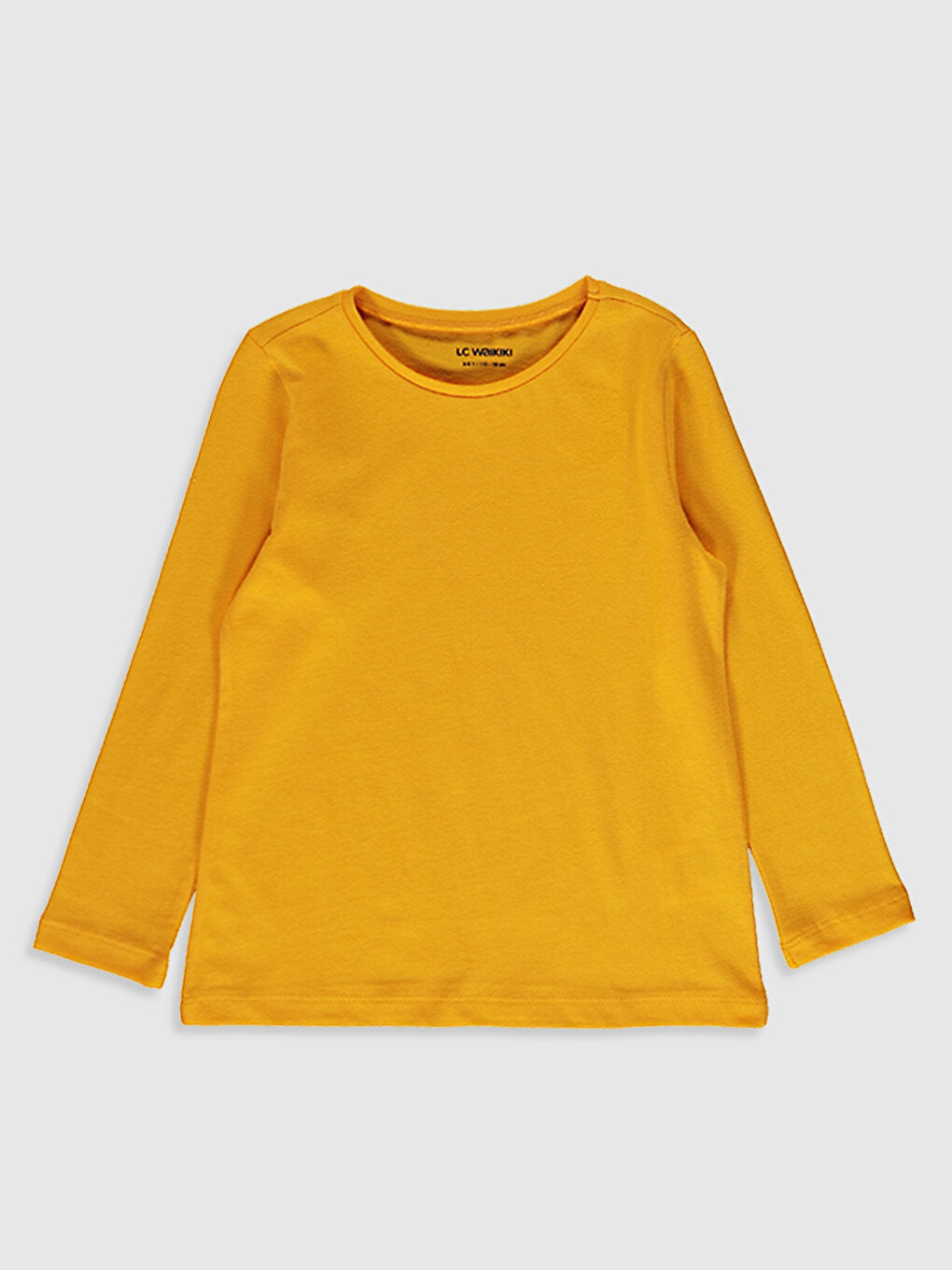 Girl's Cotton Basic T-Shirt