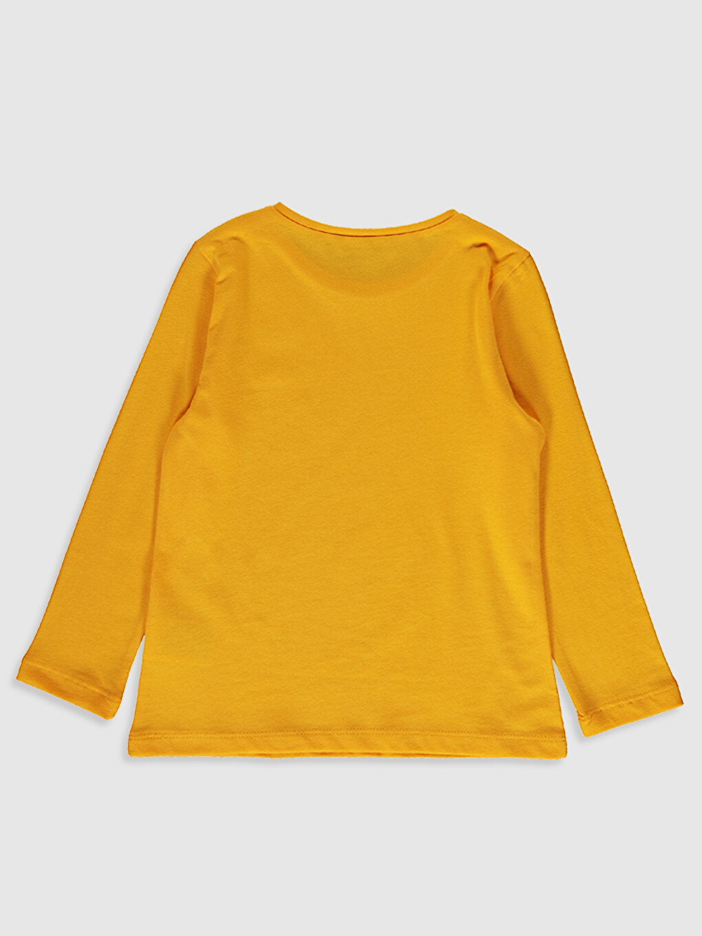 Girl's Cotton Basic T-Shirt