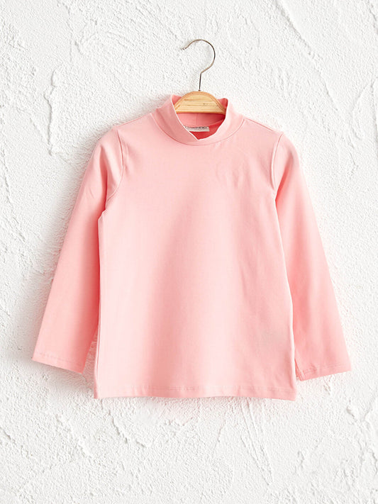 Girl's Cotton Basic T-Shirt