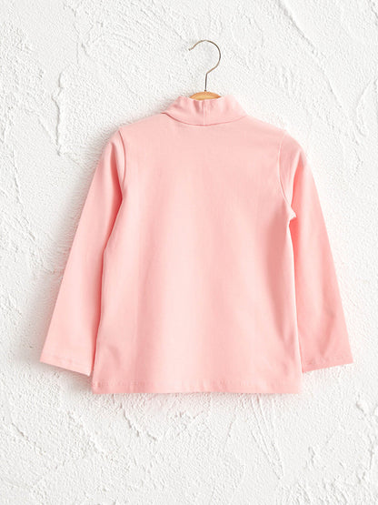 Girl's Cotton Basic T-Shirt