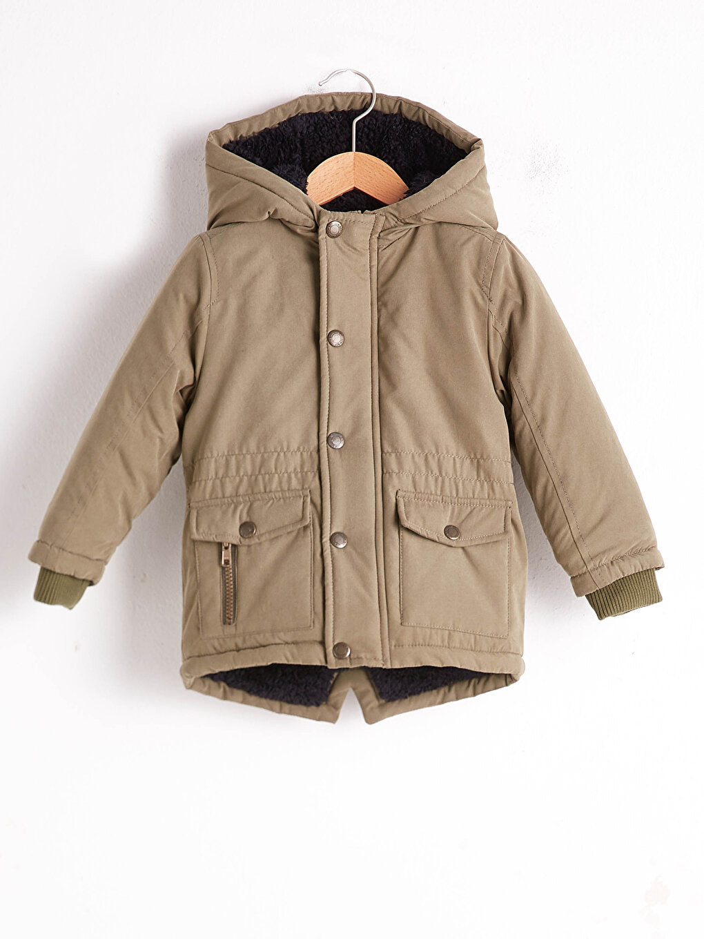 Baby Boy Zipper Coat