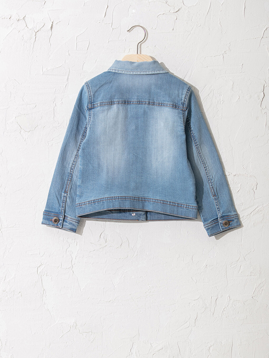 Long Sleeve Girl's Jean Jacket