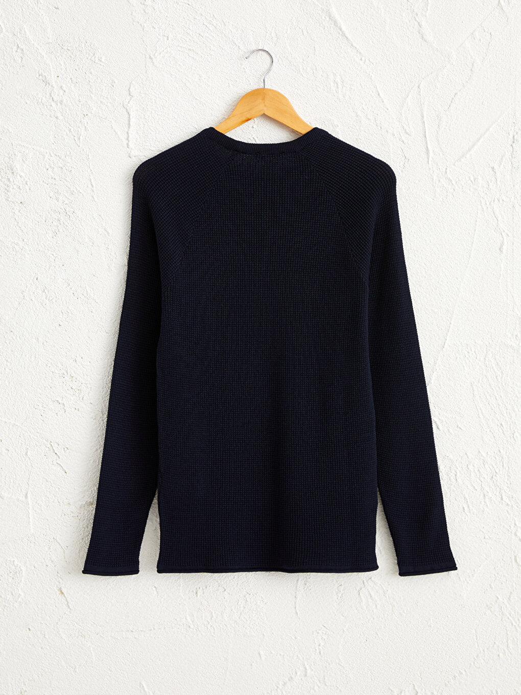 Crew Neck Fine Knitwear Sweater