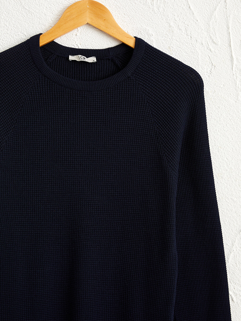 Crew Neck Fine Knitwear Sweater