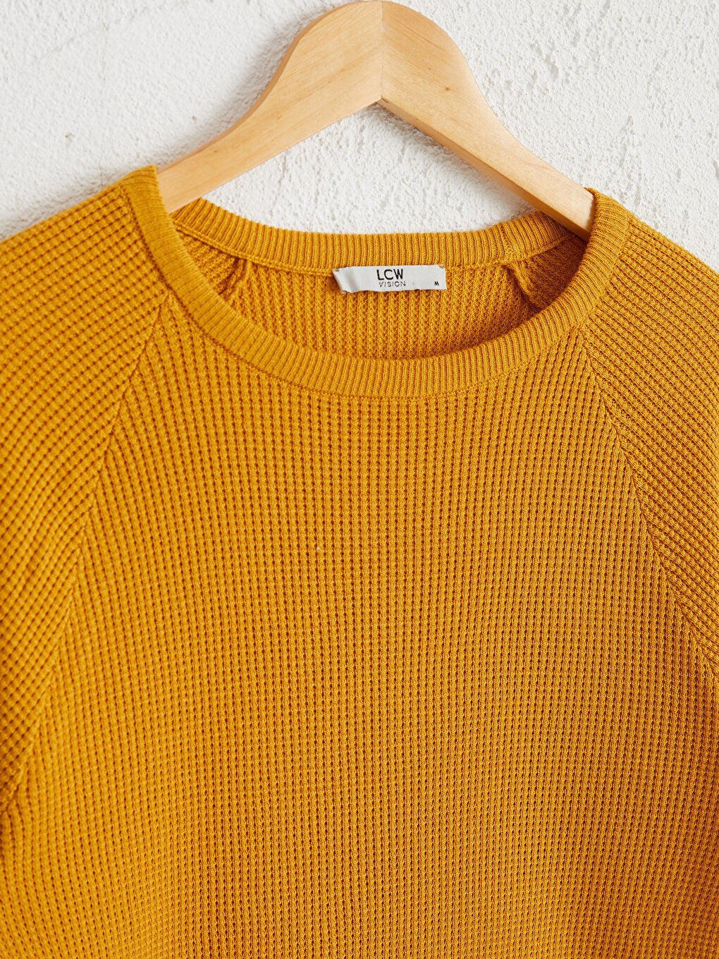 Crew Neck Fine Knitwear Sweater