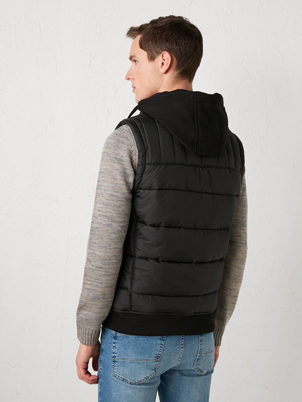 Comfortable Stand-Up Collar Vest