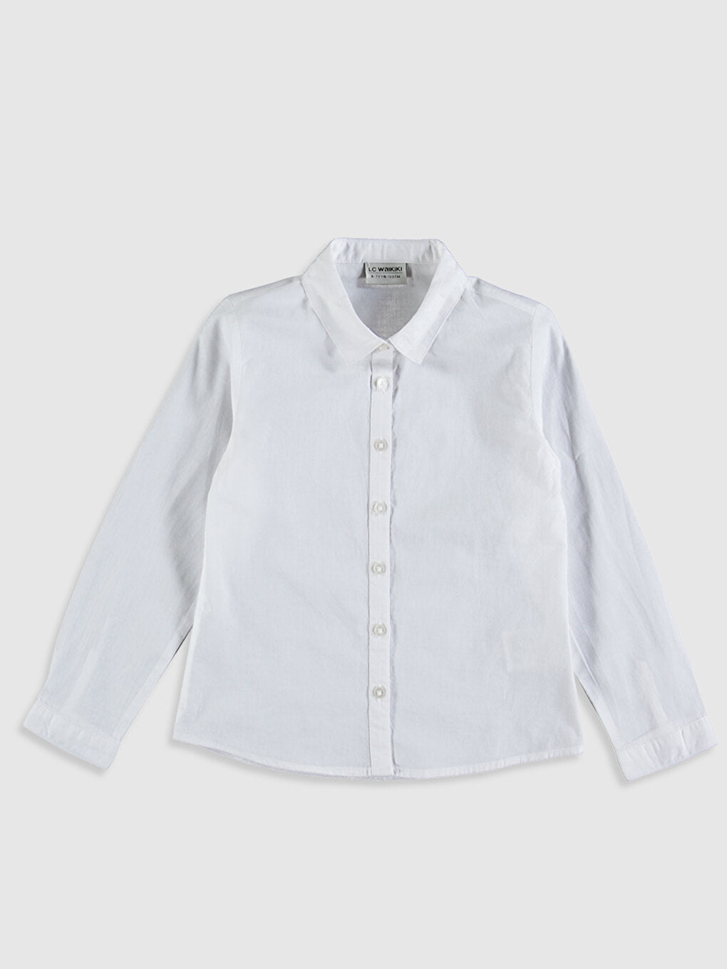 Girl's Poplin Shirt