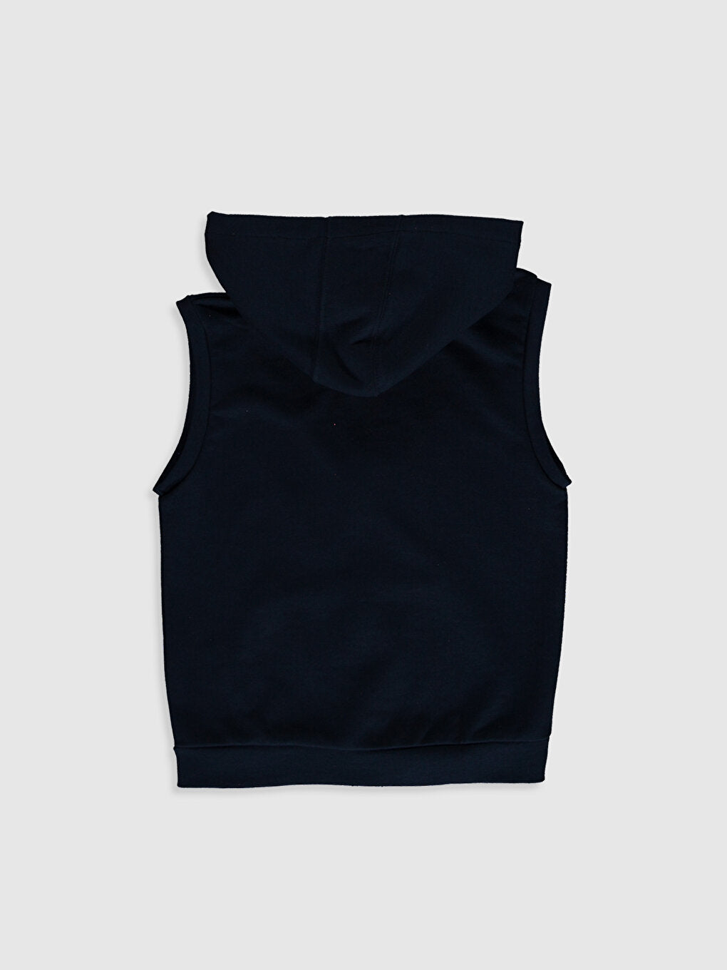 Boy's Zippered Hooded Vest