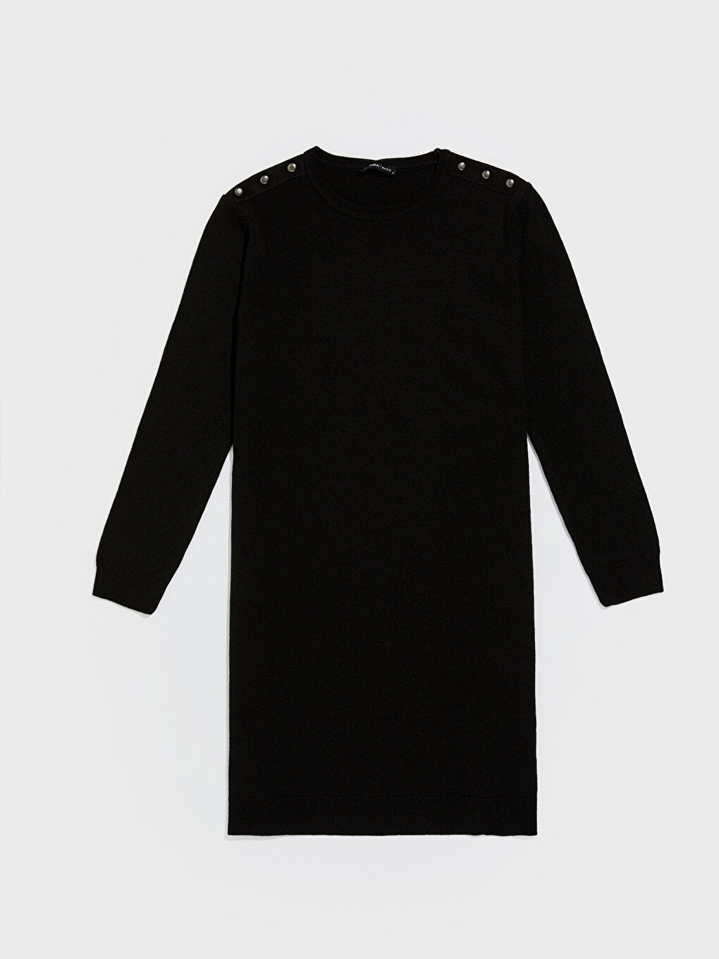 Crew Neck Long Sleeve Women's Tunic